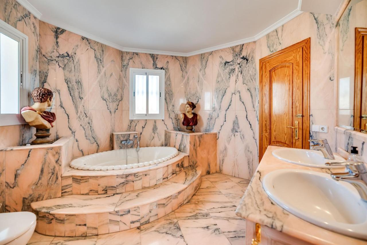 Villa Angeles Marbella Ngoại thất bức ảnh