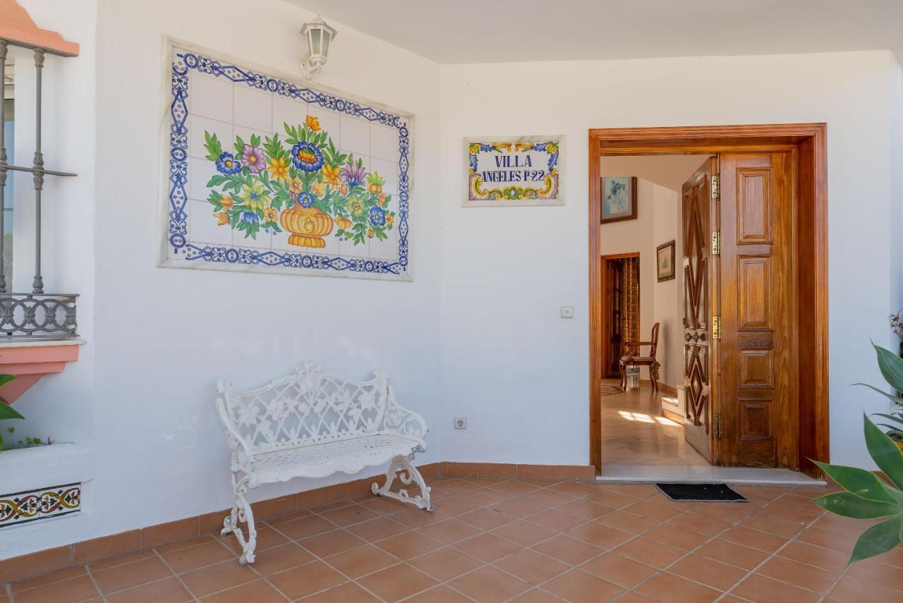 Villa Angeles Marbella Ngoại thất bức ảnh