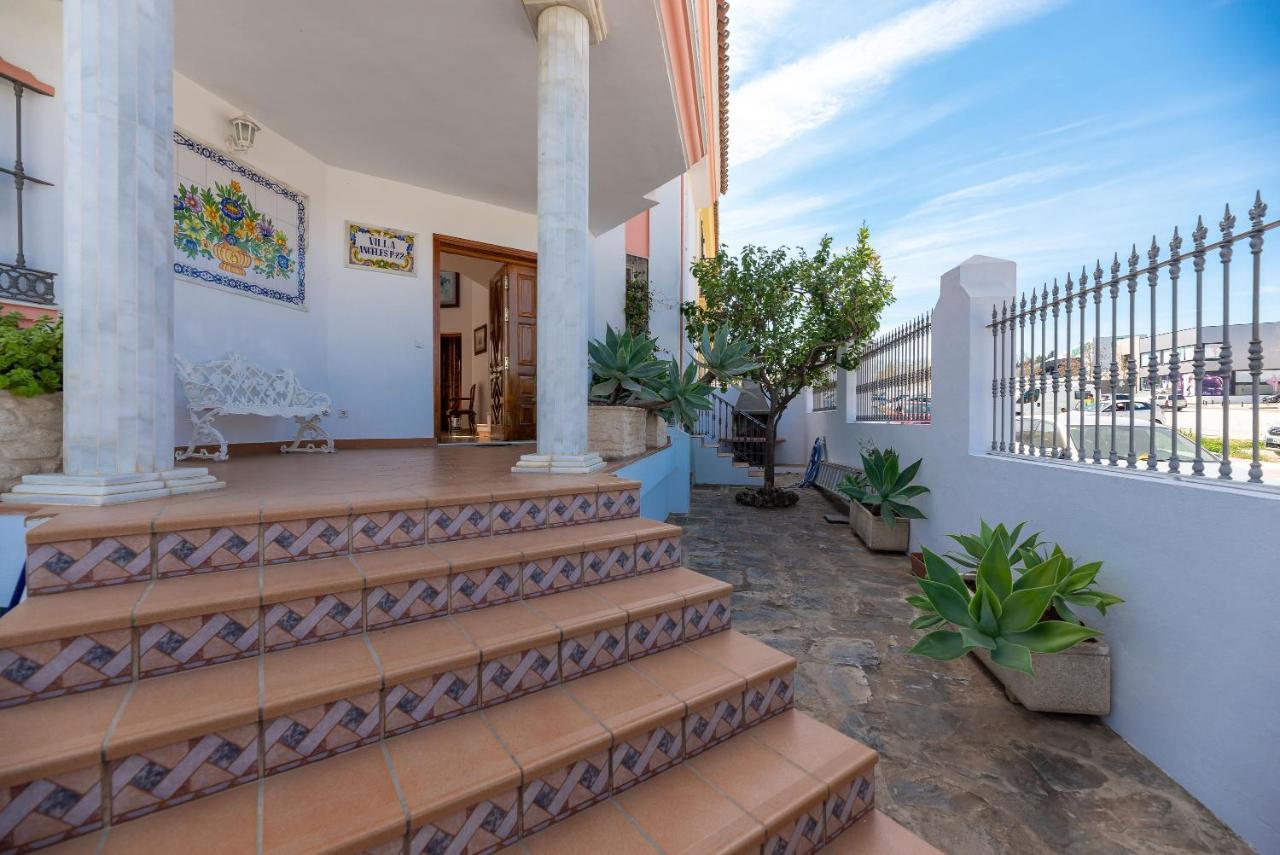 Villa Angeles Marbella Ngoại thất bức ảnh