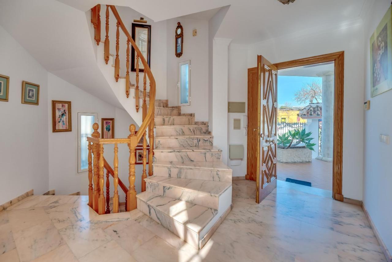 Villa Angeles Marbella Ngoại thất bức ảnh