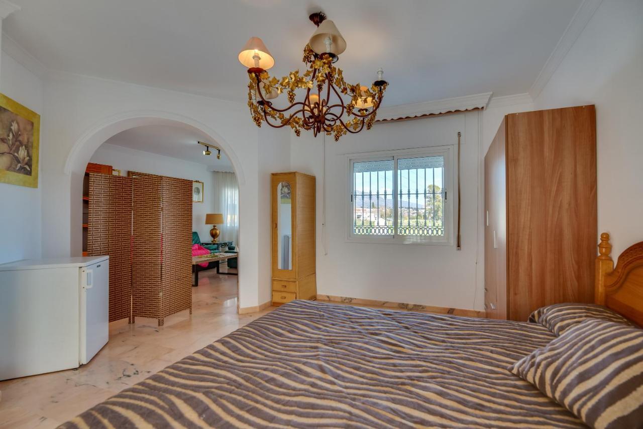 Villa Angeles Marbella Ngoại thất bức ảnh