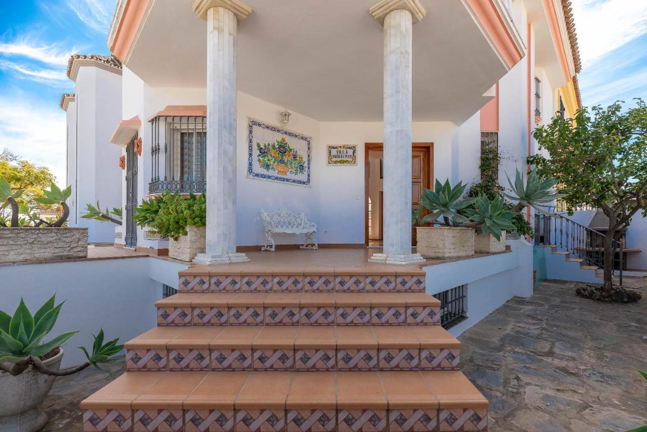 Villa Angeles Marbella Ngoại thất bức ảnh